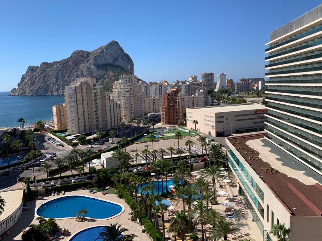 Service Apart Lazaro - Coral Beach - Vistas Calpe Eksteriør billede