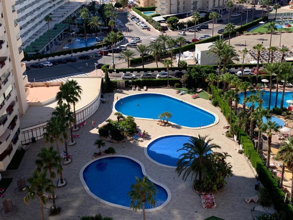 Service Apart Lazaro - Coral Beach - Vistas Calpe Eksteriør billede