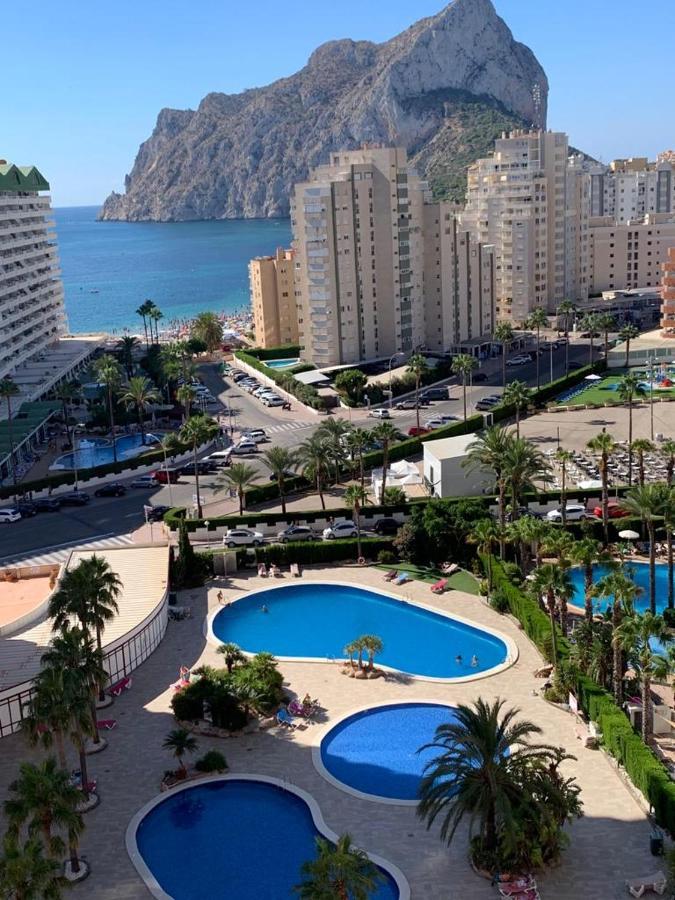 Service Apart Lazaro - Coral Beach - Vistas Calpe Eksteriør billede