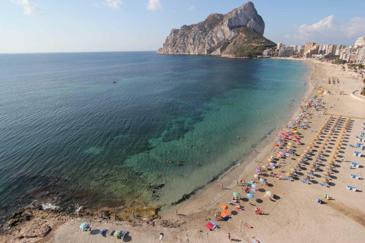 Service Apart Lazaro - Coral Beach - Vistas Calpe Eksteriør billede
