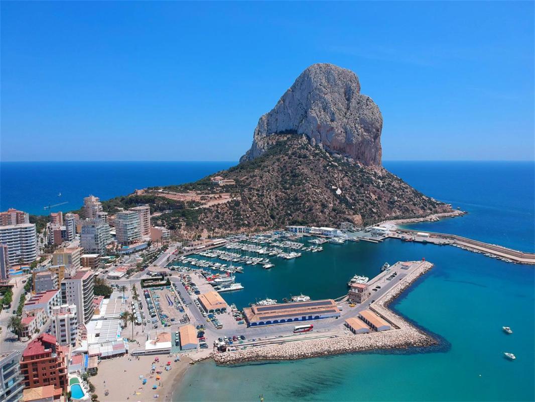 Service Apart Lazaro - Coral Beach - Vistas Calpe Eksteriør billede